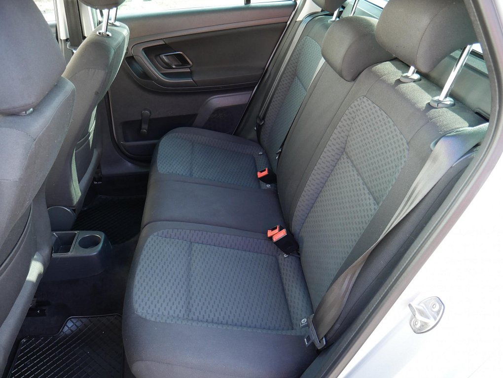 Škoda Fabia II 1.2 TSI 