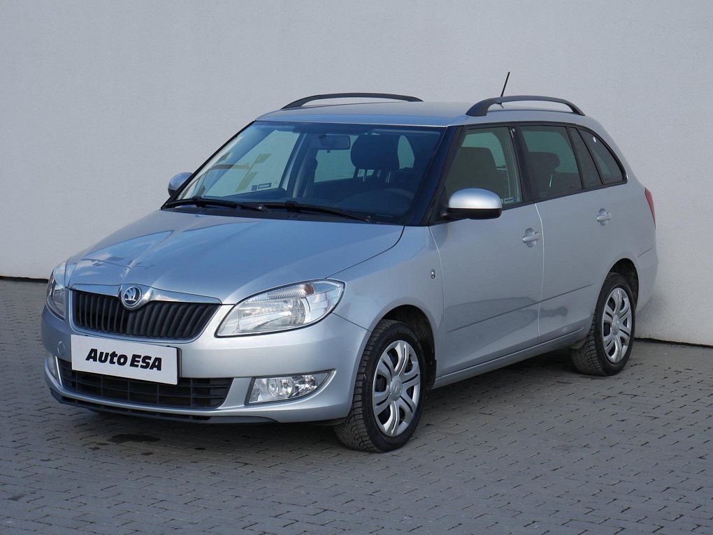Škoda Fabia II 1.2 TSI 