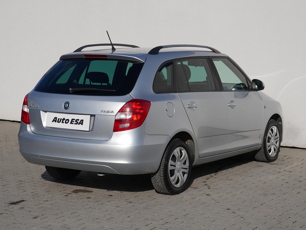 Škoda Fabia II 1.2 TSI 