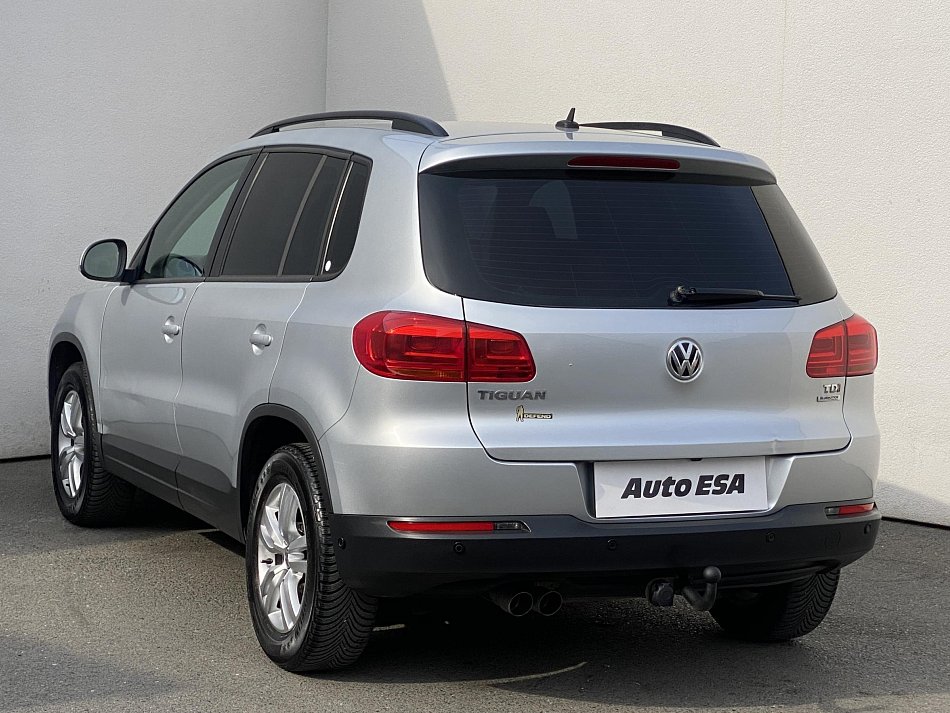Volkswagen Tiguan 2.0TDi 