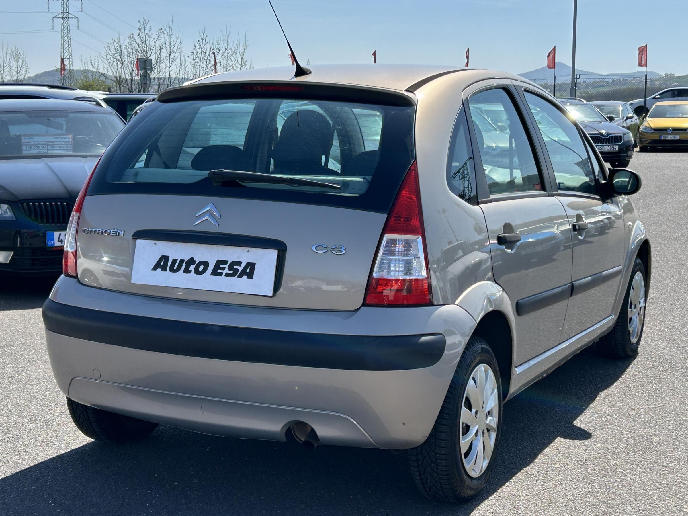 Citroën C3, 2009 - pohled č. 4