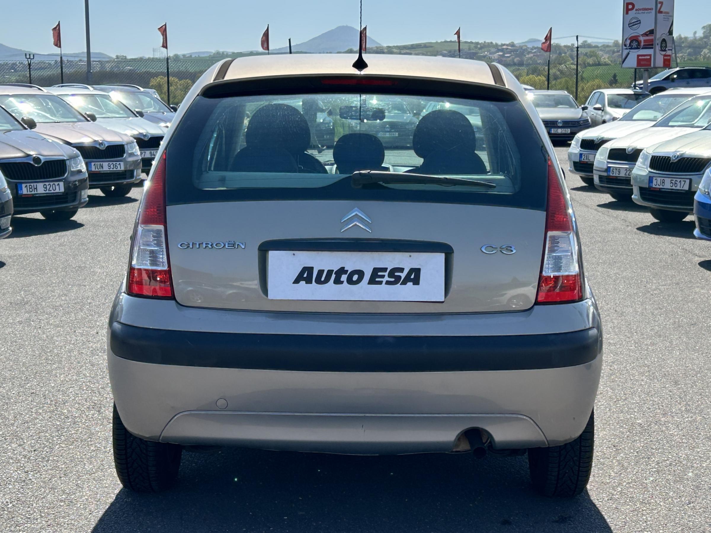 Citroën C3, 2009 - pohled č. 5