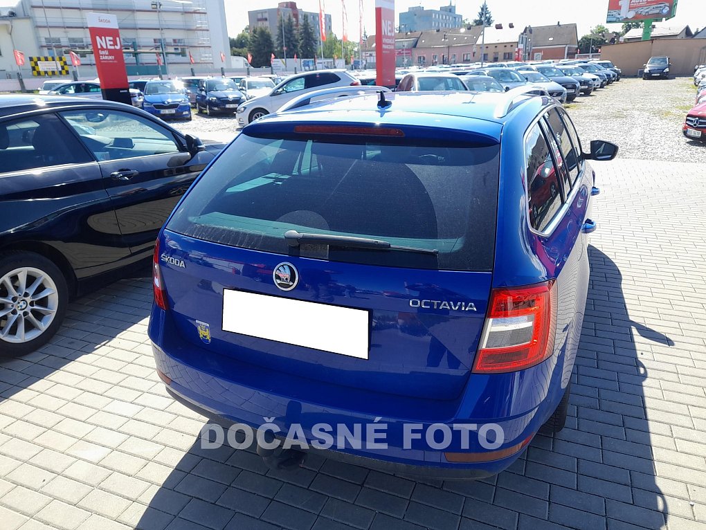 Škoda Octavia III 1.6 TDi 
