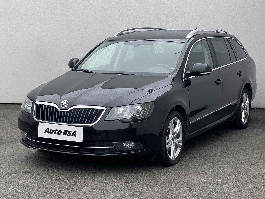 Škoda Superb II 2.0tdi 