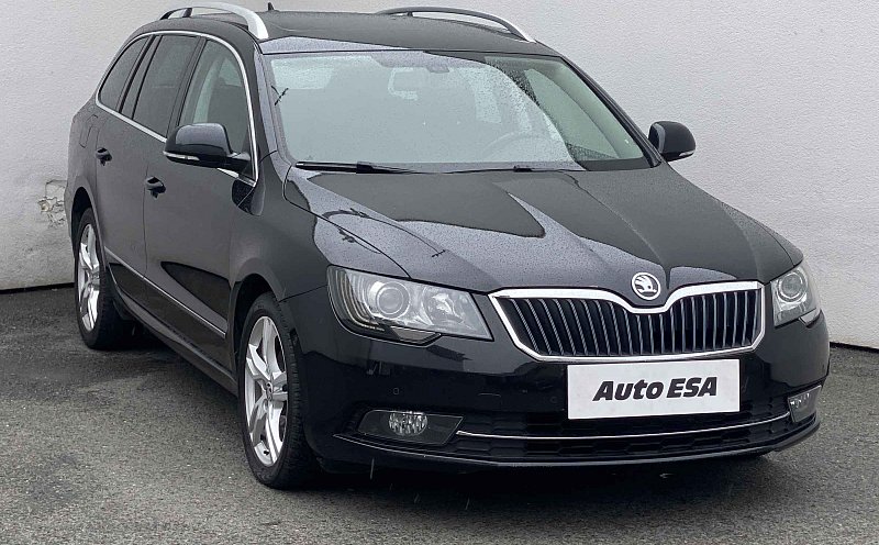 Škoda Superb II 2.0tdi 