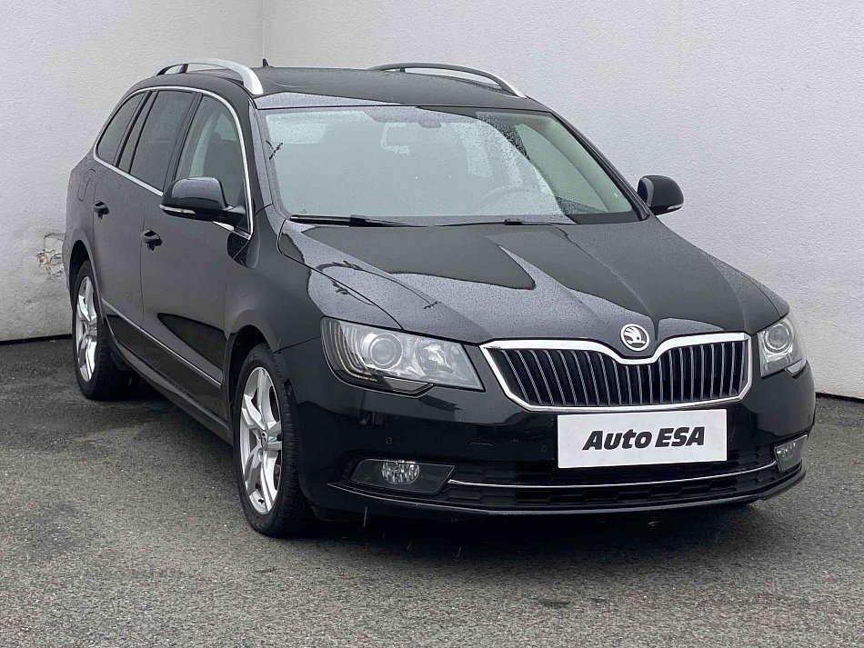 Škoda Superb II 2.0tdi 