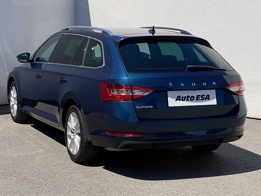 Škoda Superb III 1.5 TSi 