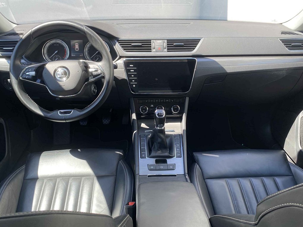 Škoda Superb III 1.5 TSi 