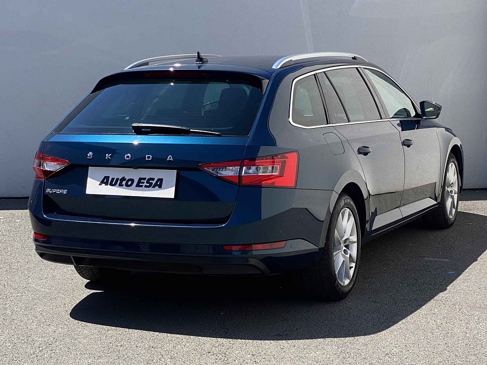 Škoda Superb III 1.5 TSi 
