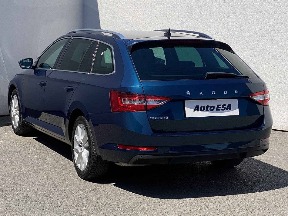 Škoda Superb III 1.5 TSi 