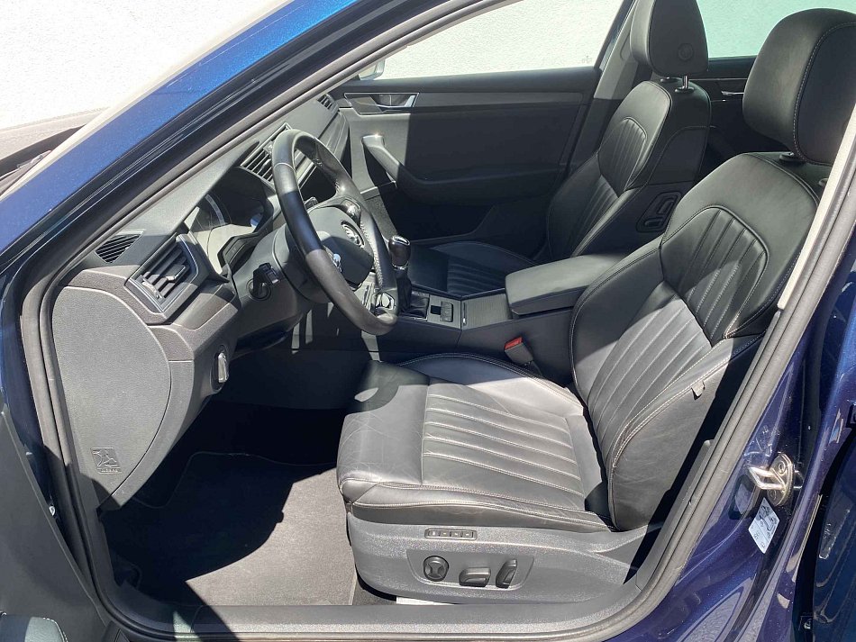 Škoda Superb III 1.5 TSi 