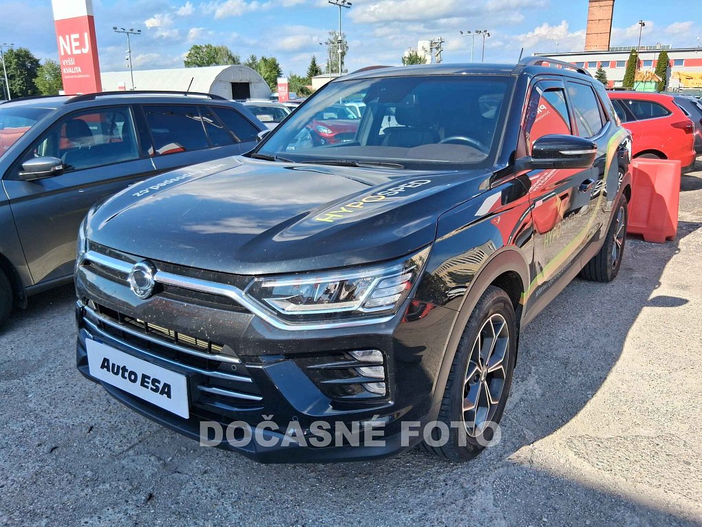 SsangYong Korando 1.5 FGDi 