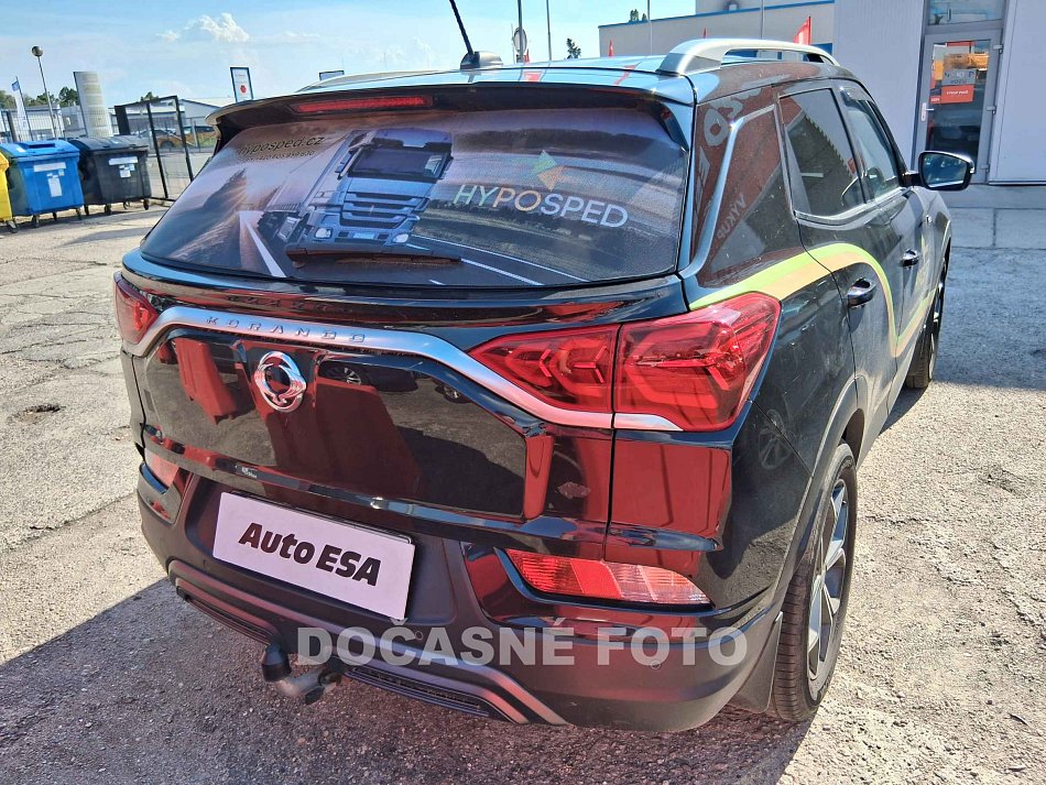 SsangYong Korando 1.5 FGDi 
