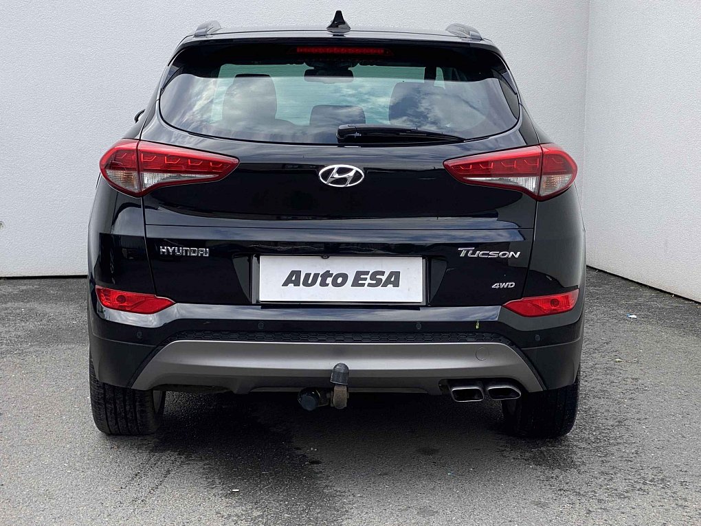 Hyundai Tucson 2.0 CRDi Premium 4x4