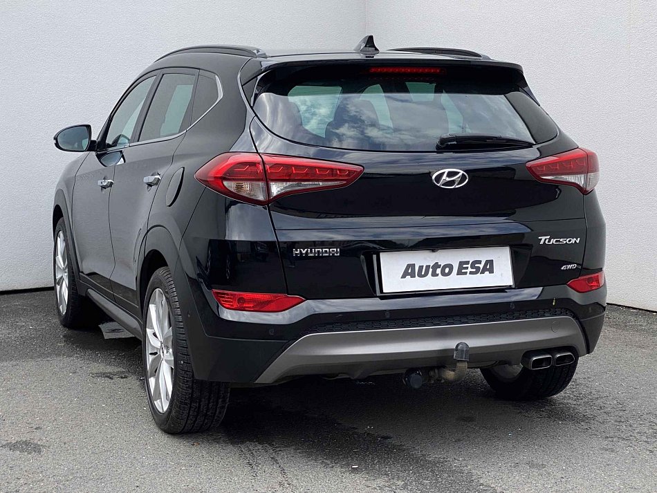 Hyundai Tucson 2.0 CRDi Premium 4x4
