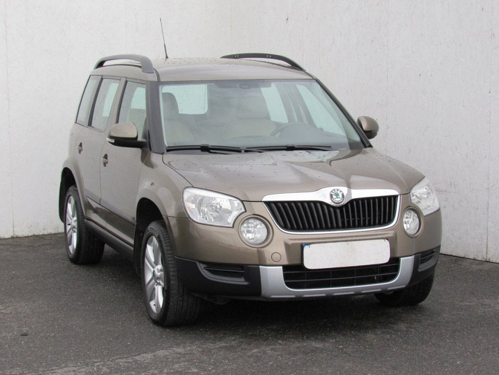 Škoda Yeti 1.4 TSi Ambition Plus
