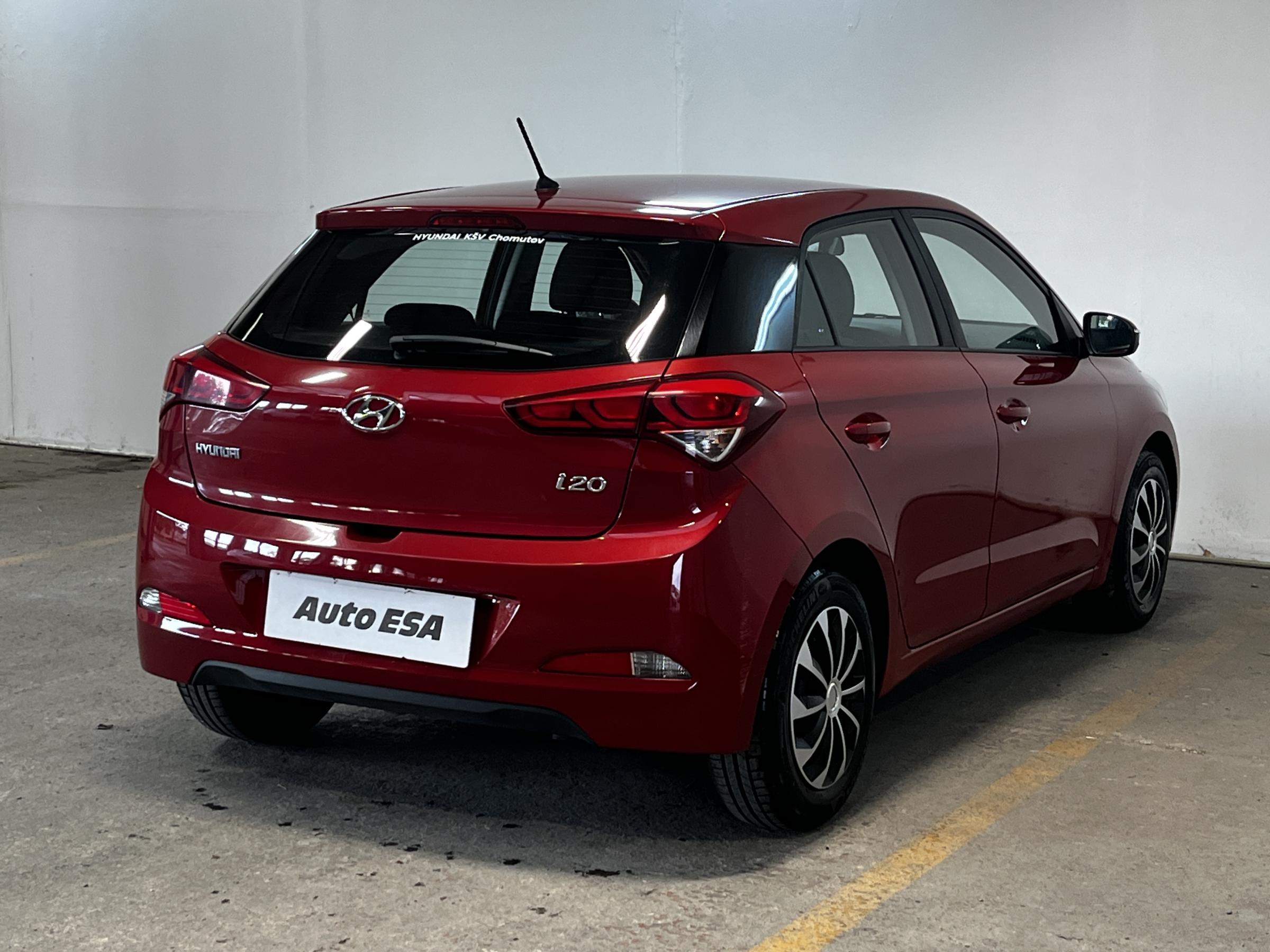 Hyundai i20, 2017 - pohled č. 6