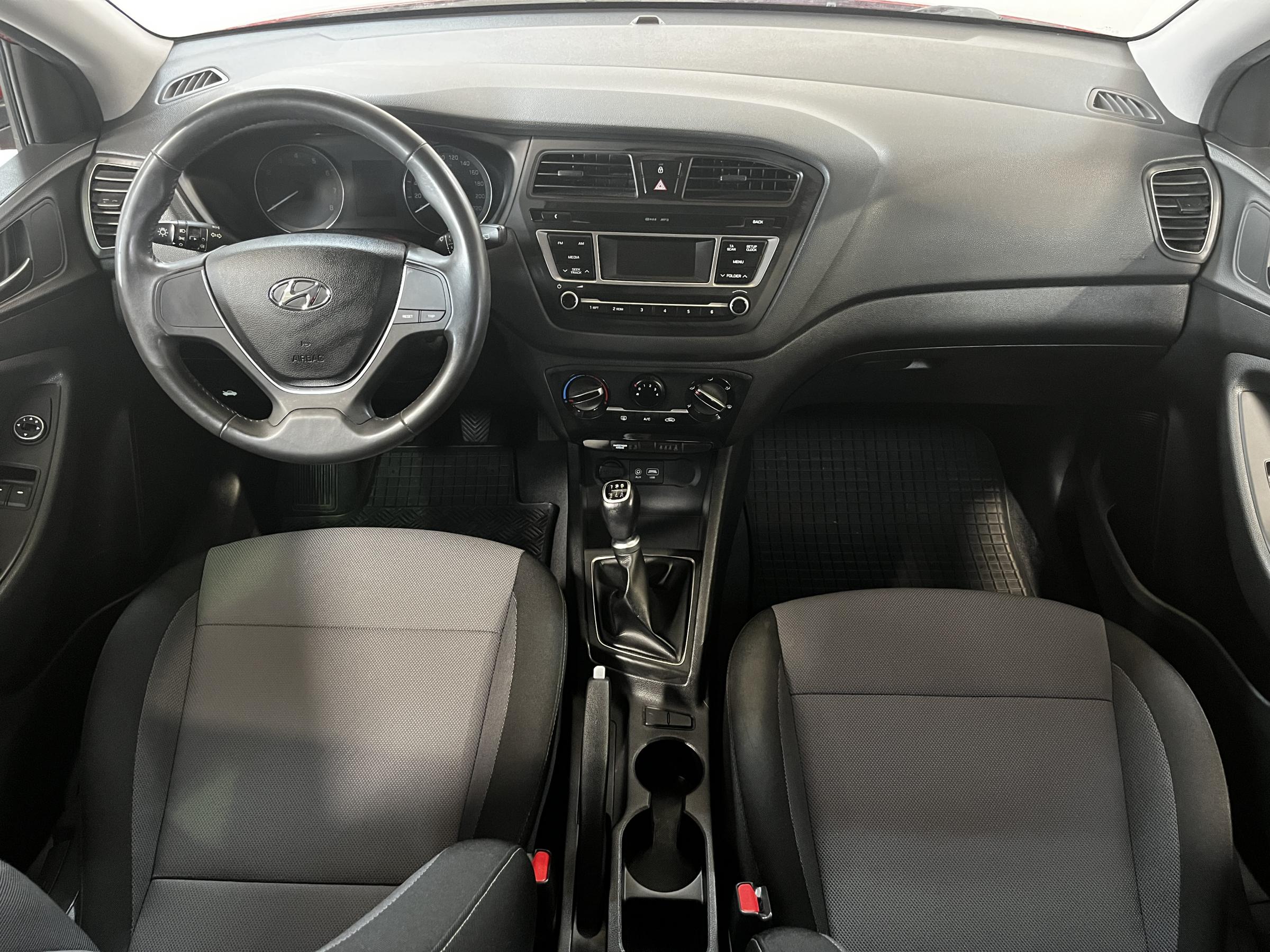 Hyundai i20, 2017 - pohled č. 8