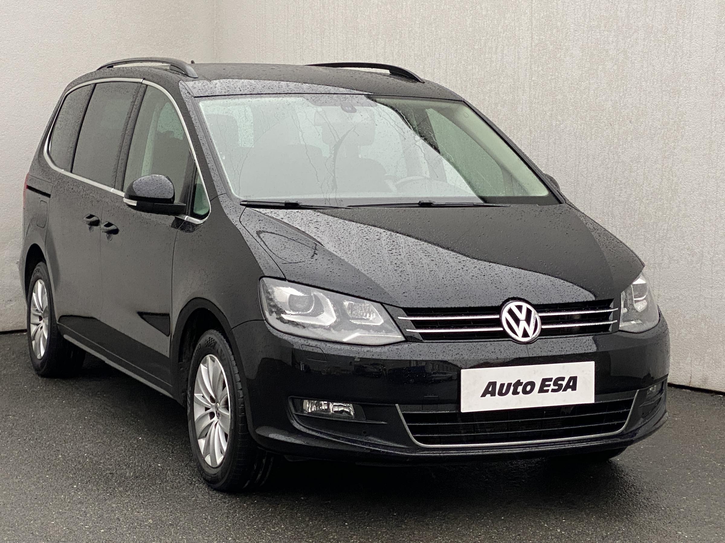 Volkswagen Sharan, 2015