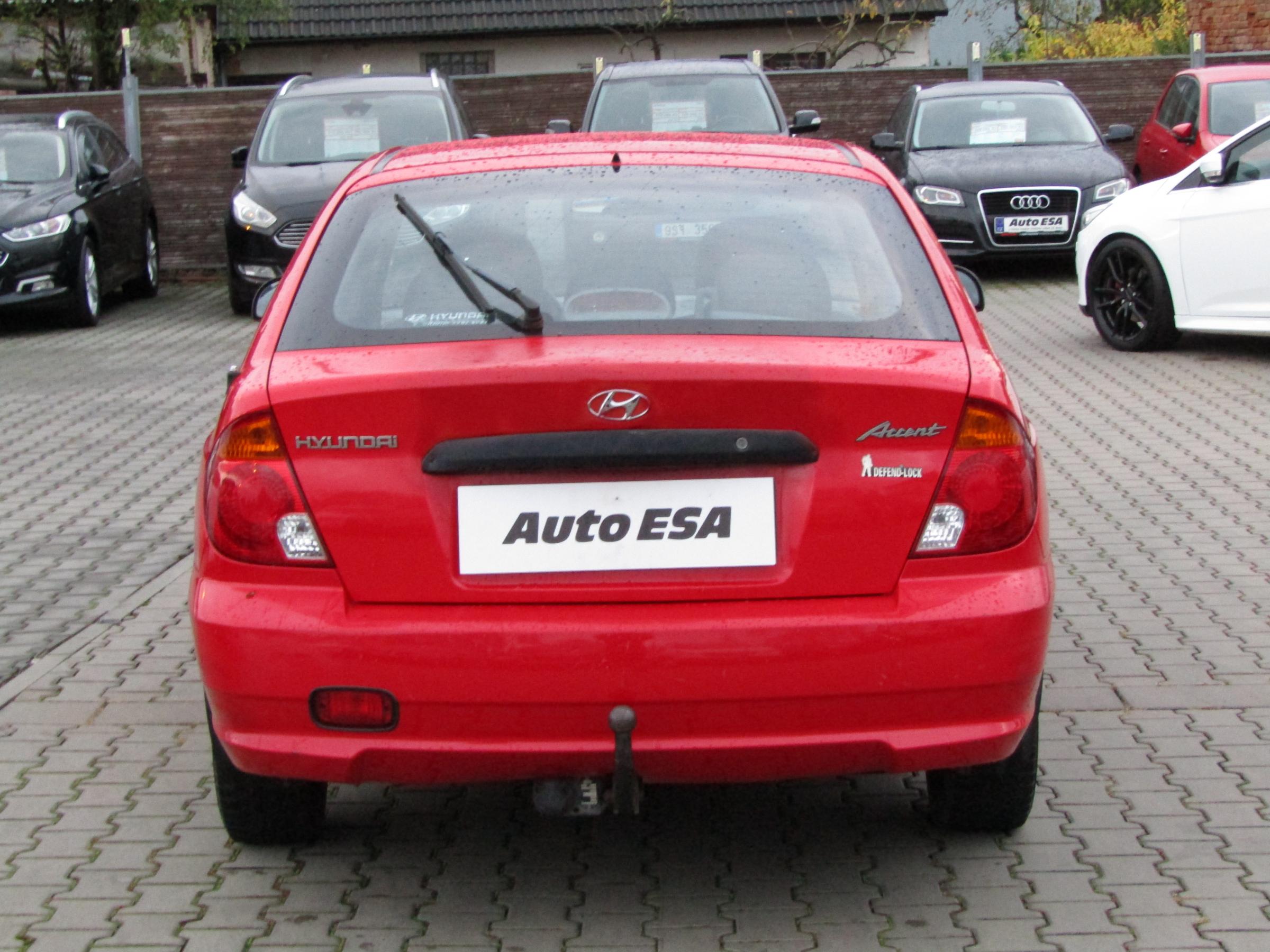 Hyundai Accent, 2004 - pohled č. 5