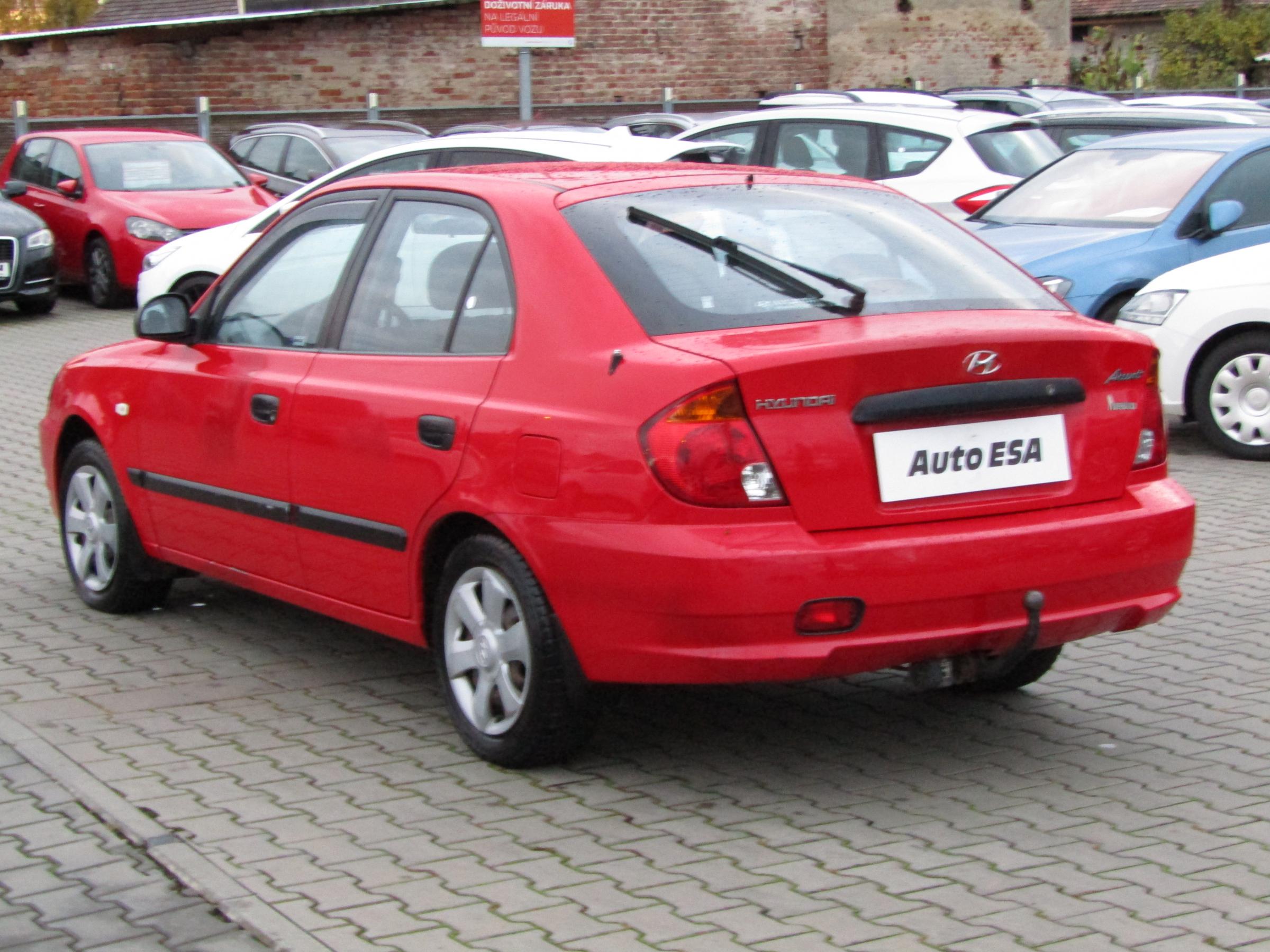 Hyundai Accent, 2004 - pohled č. 6