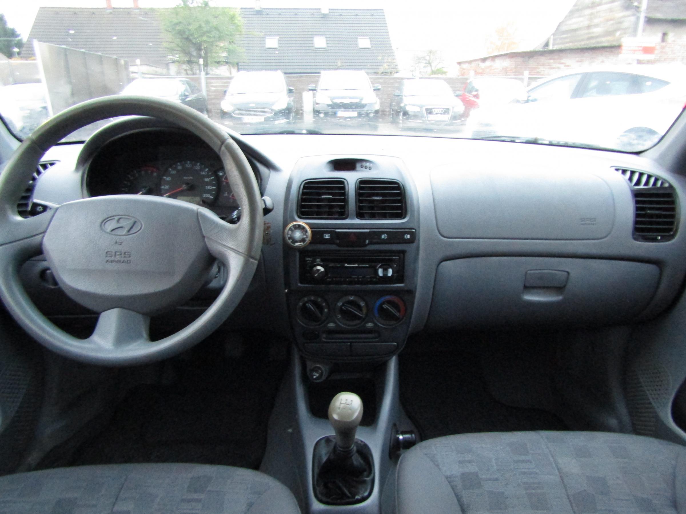 Hyundai Accent, 2004 - pohled č. 8