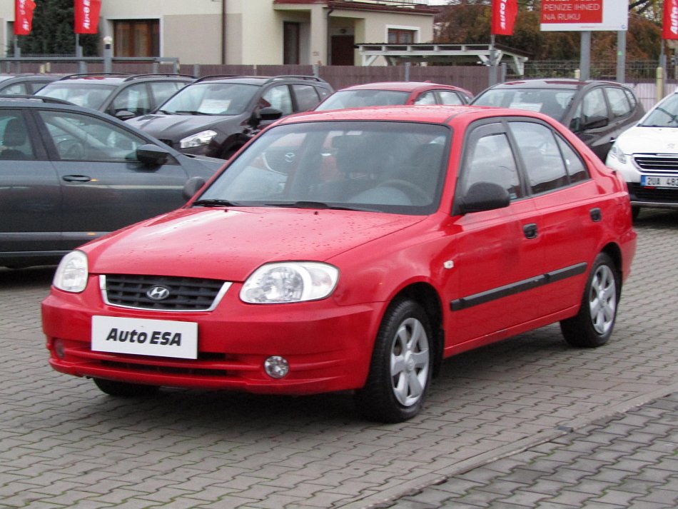 Hyundai Accent 1.4 i 