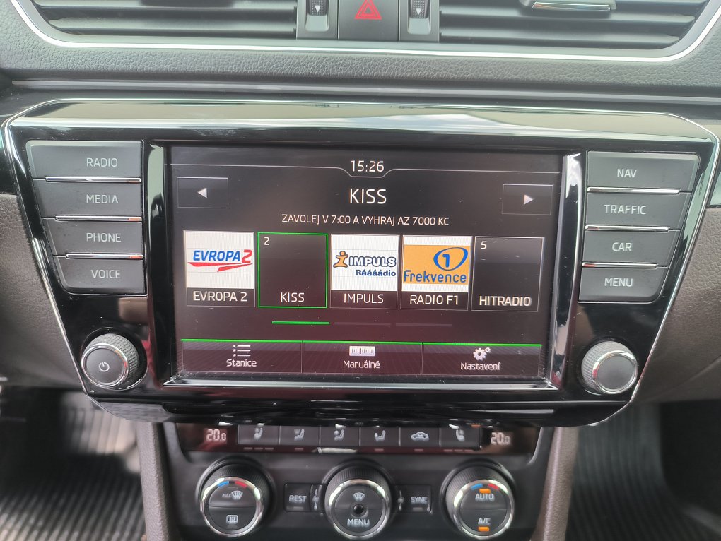 Škoda Superb III 2.0 TSI  4x4