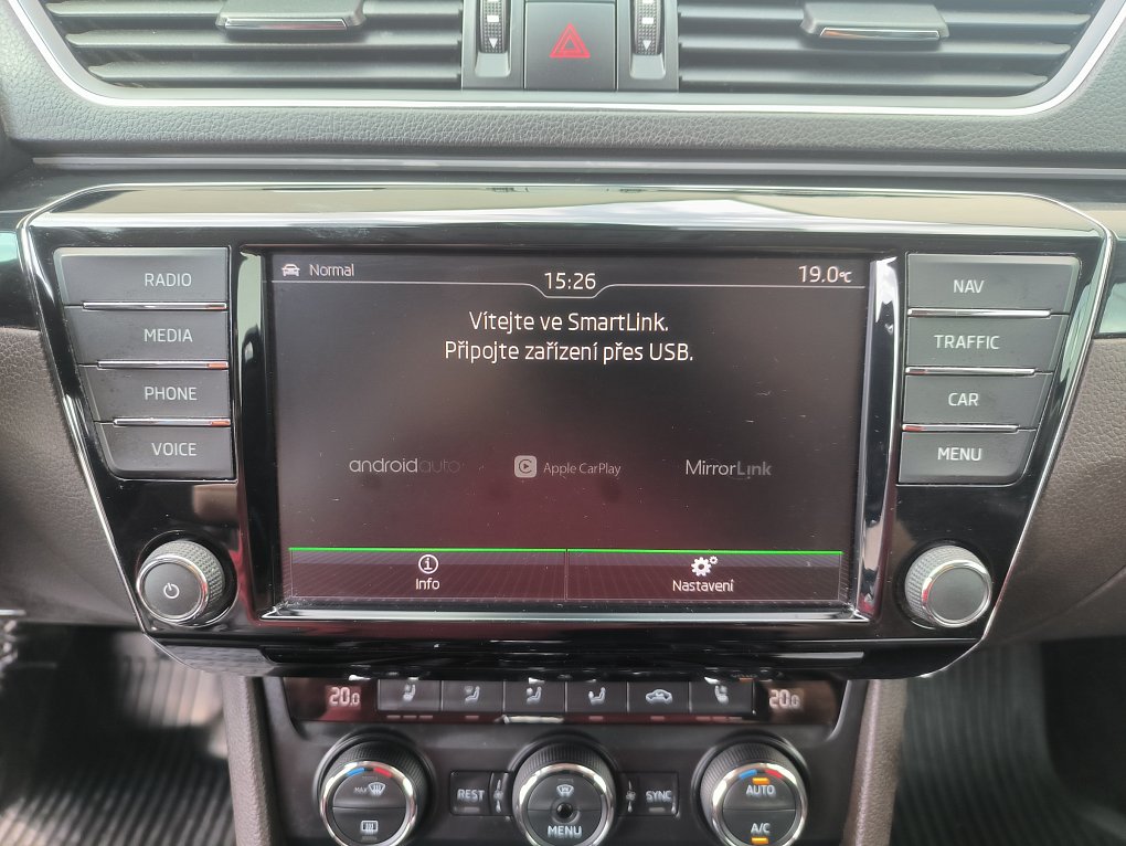 Škoda Superb III 2.0 TSI  4x4