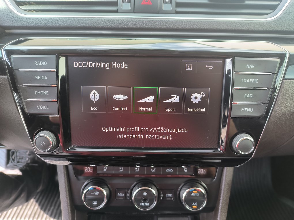 Škoda Superb III 2.0 TSI  4x4