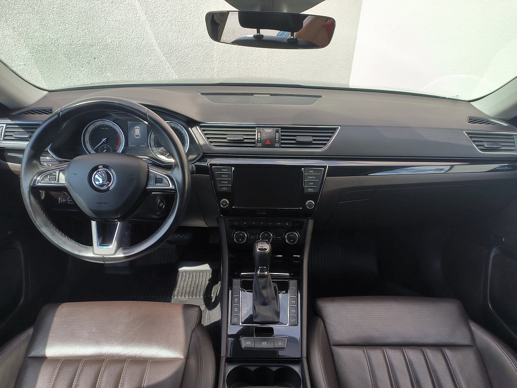 Škoda Superb III 2.0 TSI  4x4