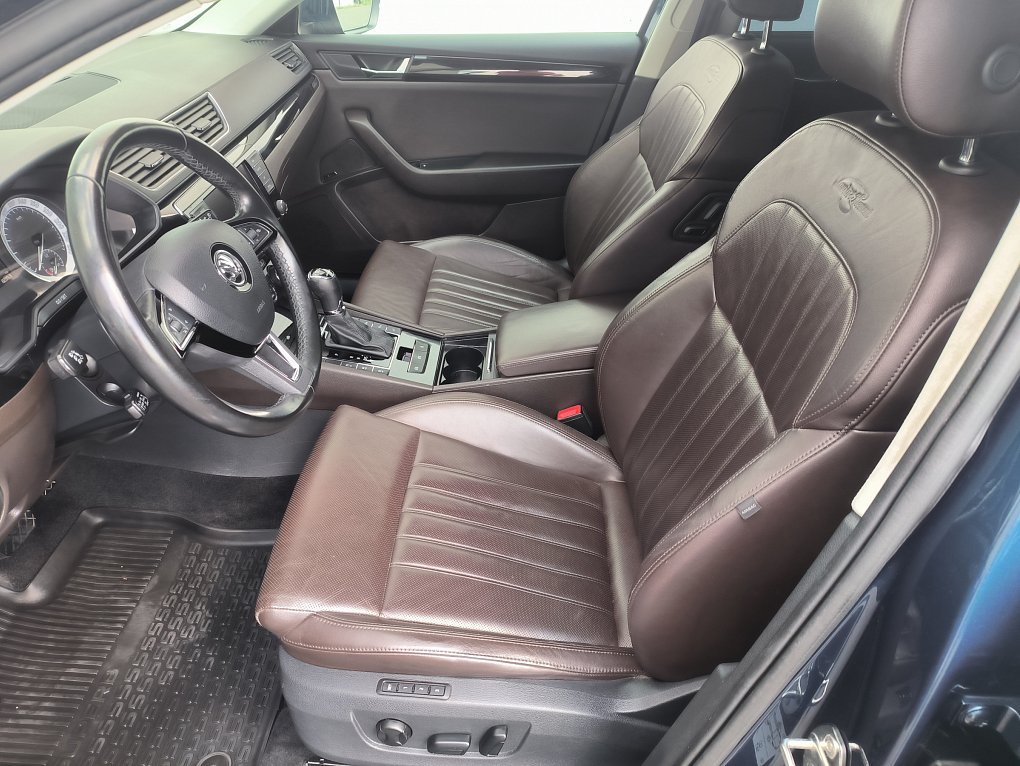 Škoda Superb III 2.0 TSI  4x4