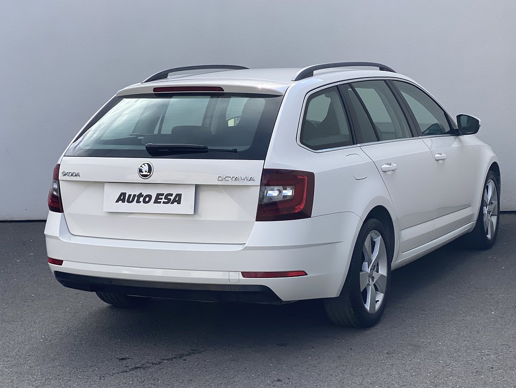 Škoda Octavia III 1.6 TDi Style
