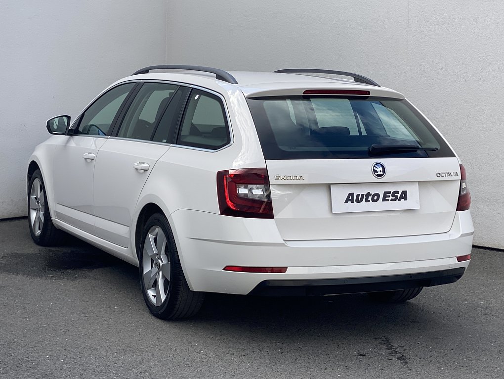 Škoda Octavia III 1.6 TDi Style