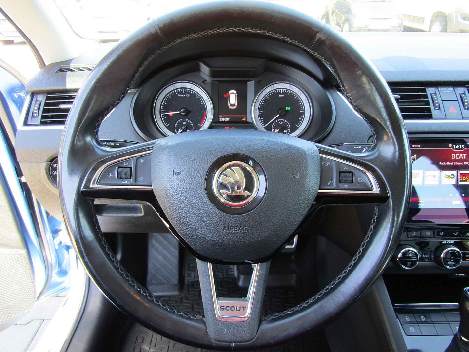 Škoda Octavia III 2.0 TDi Scout 4x4