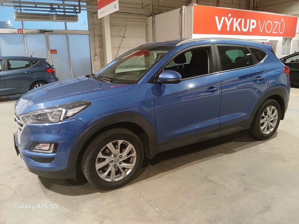Hyundai Tucson 1.7 CRDi 
