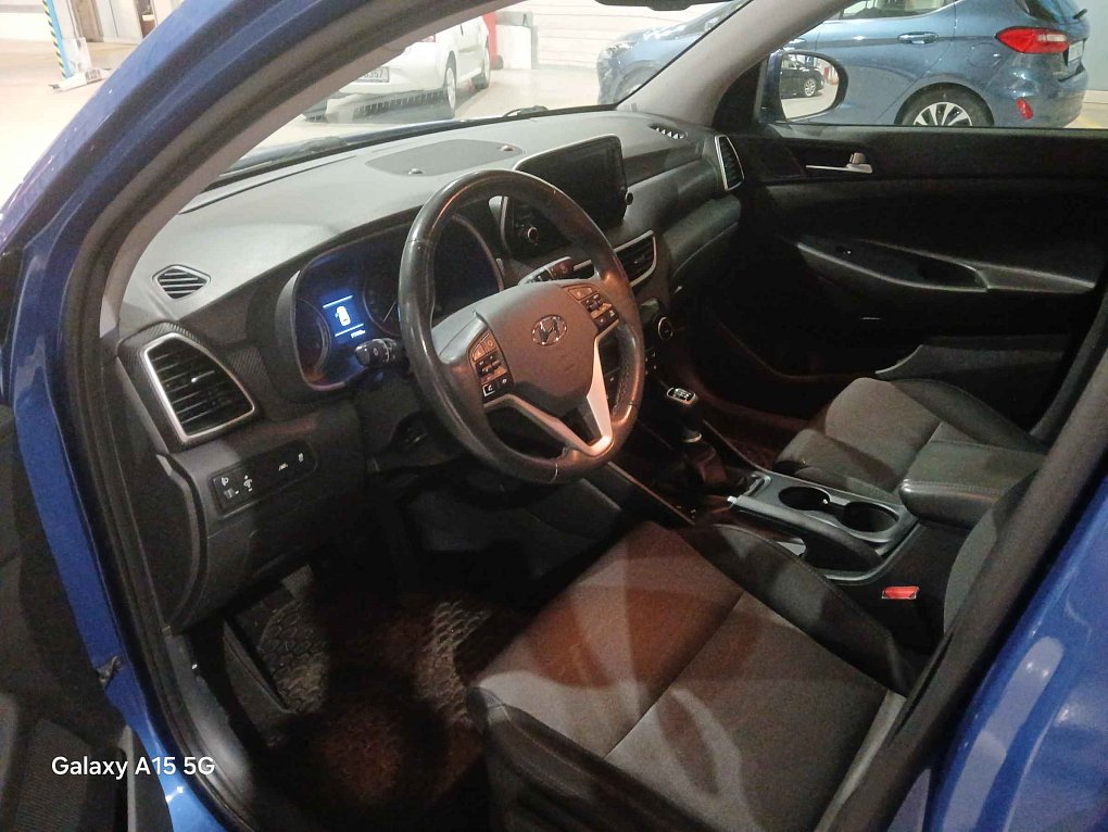 Hyundai Tucson 1.7 CRDi 