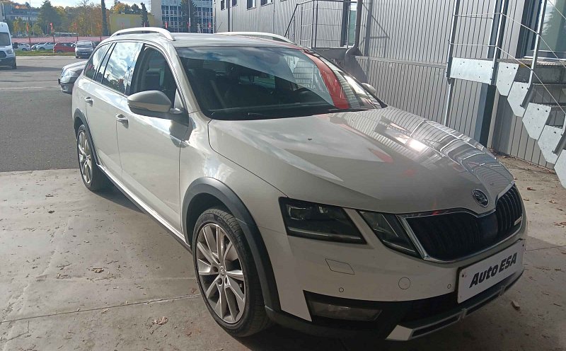 Škoda Octavia III 2.0 TDi 