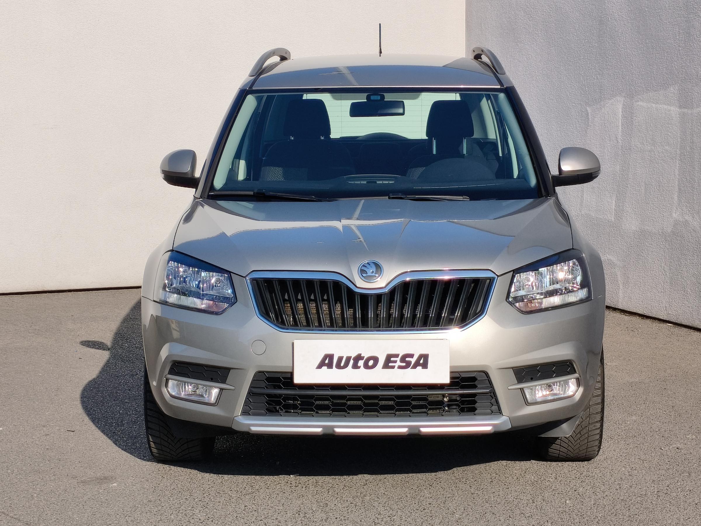 Škoda Yeti, 2013 - pohled č. 2
