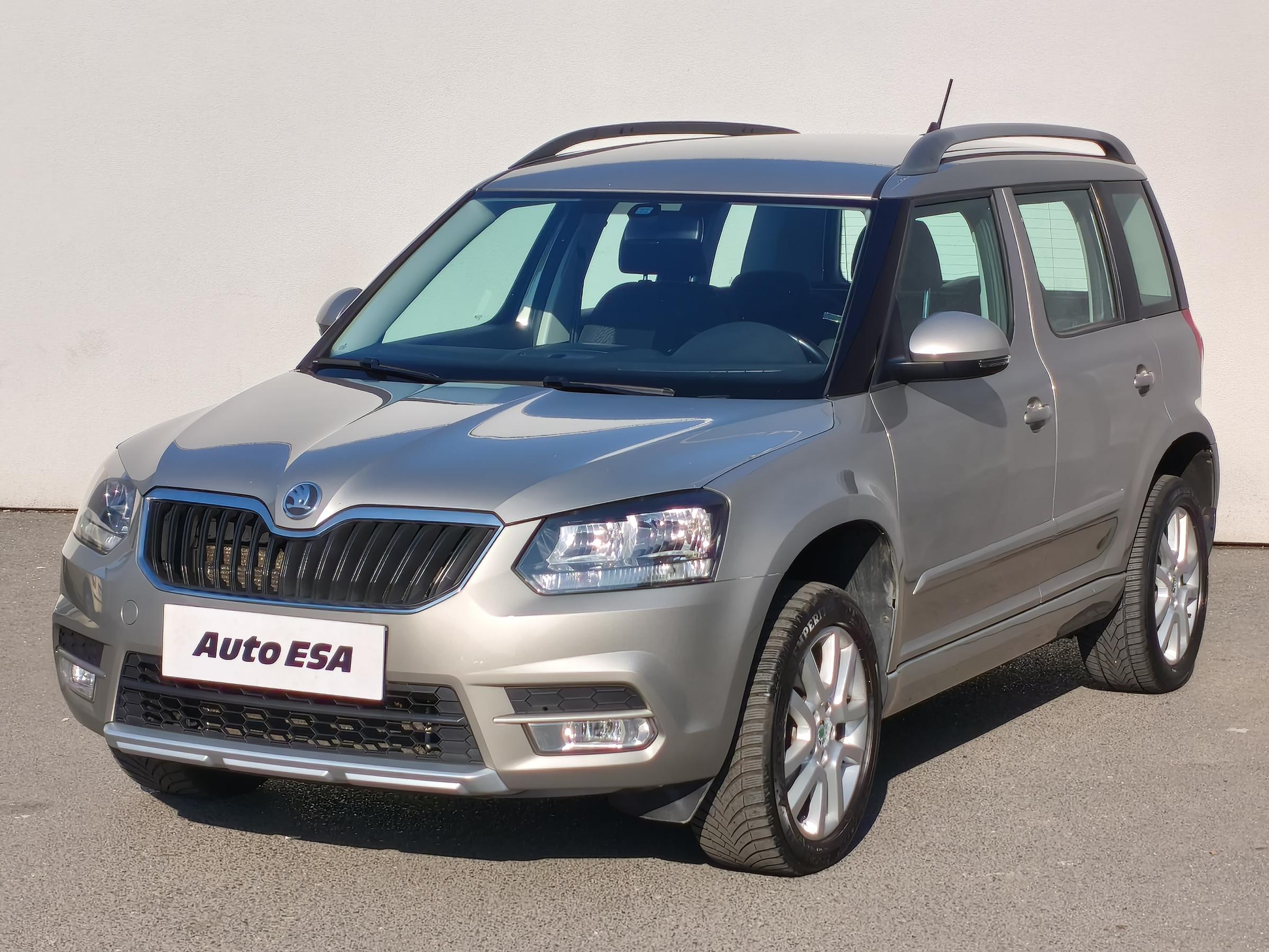 Škoda Yeti, 2013 - pohled č. 3