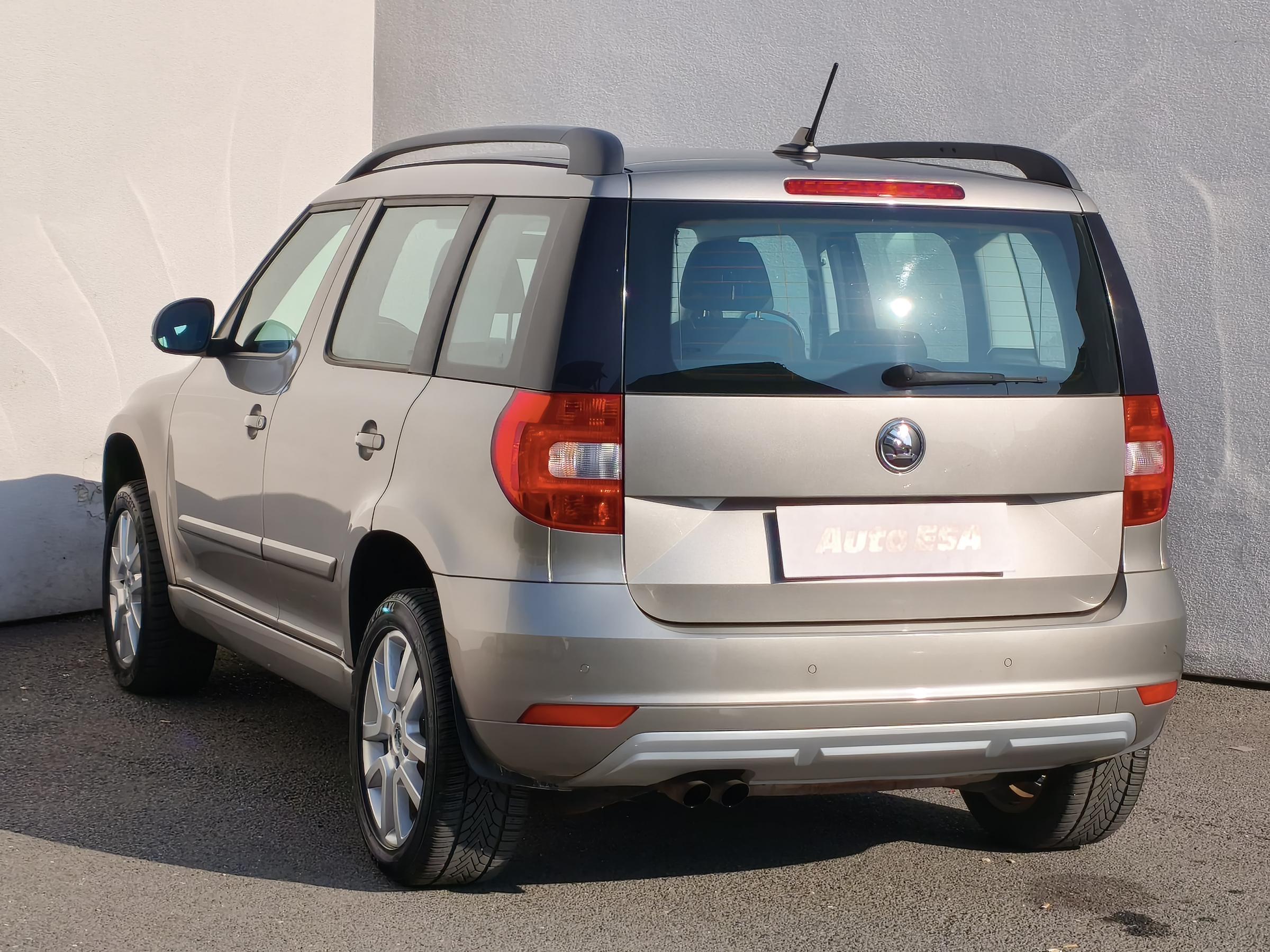 Škoda Yeti, 2013 - pohled č. 6