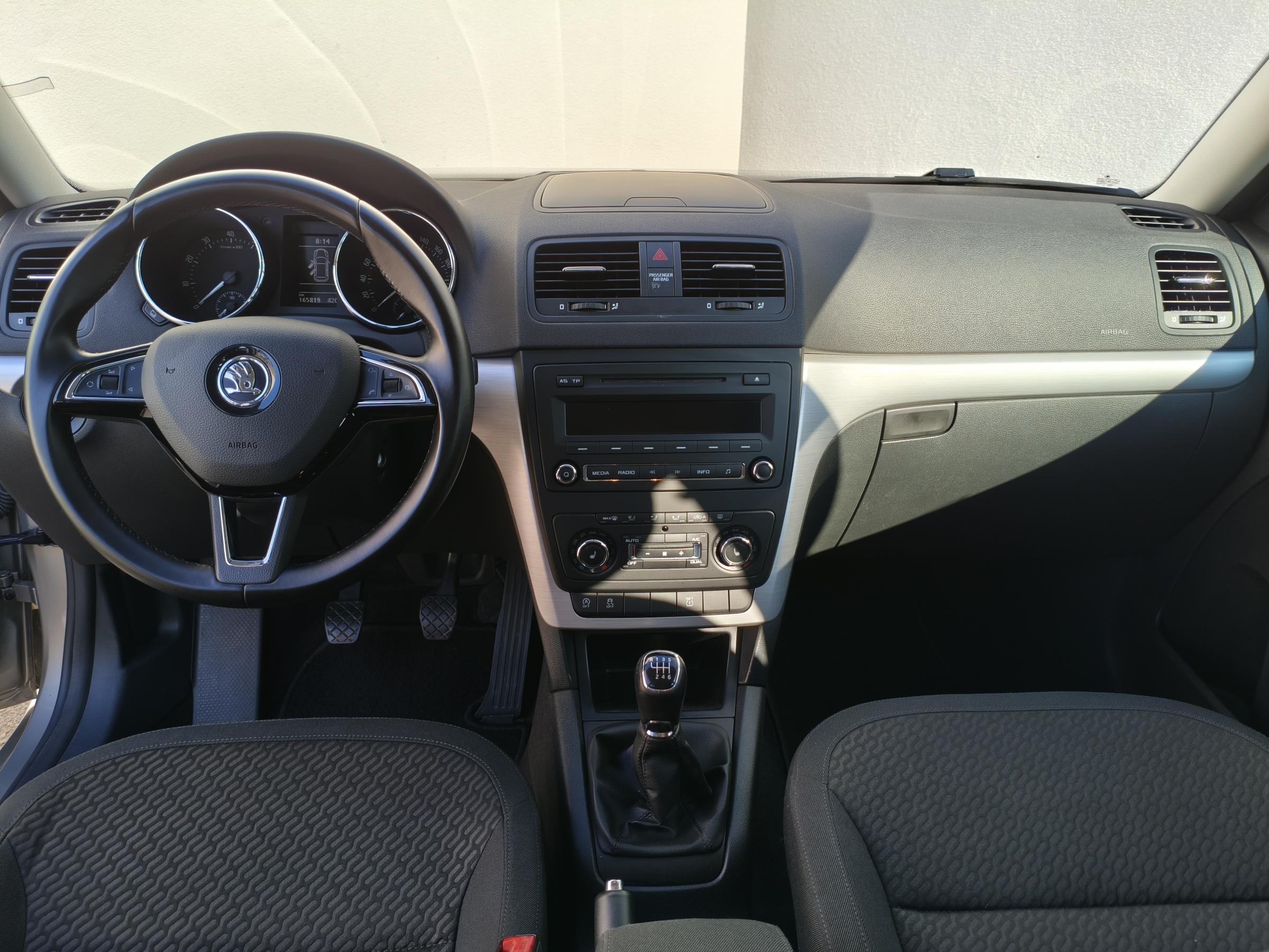 Škoda Yeti, 2013 - pohled č. 9