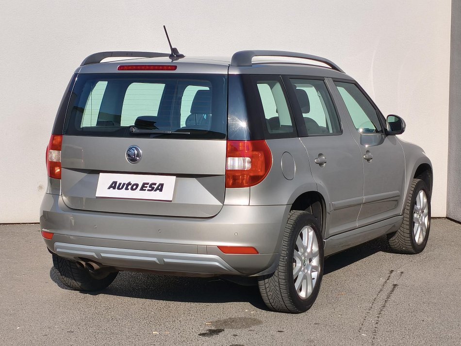 Škoda Yeti 1.4 TSi Ambition