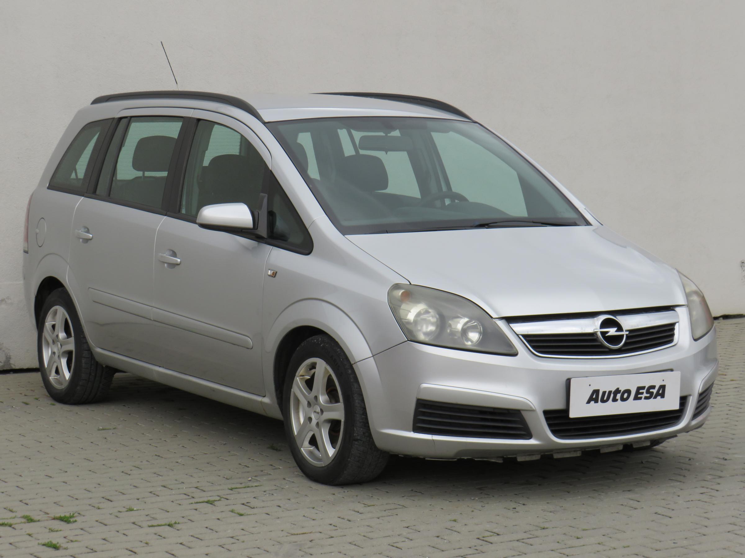 Opel Zafira, 2006