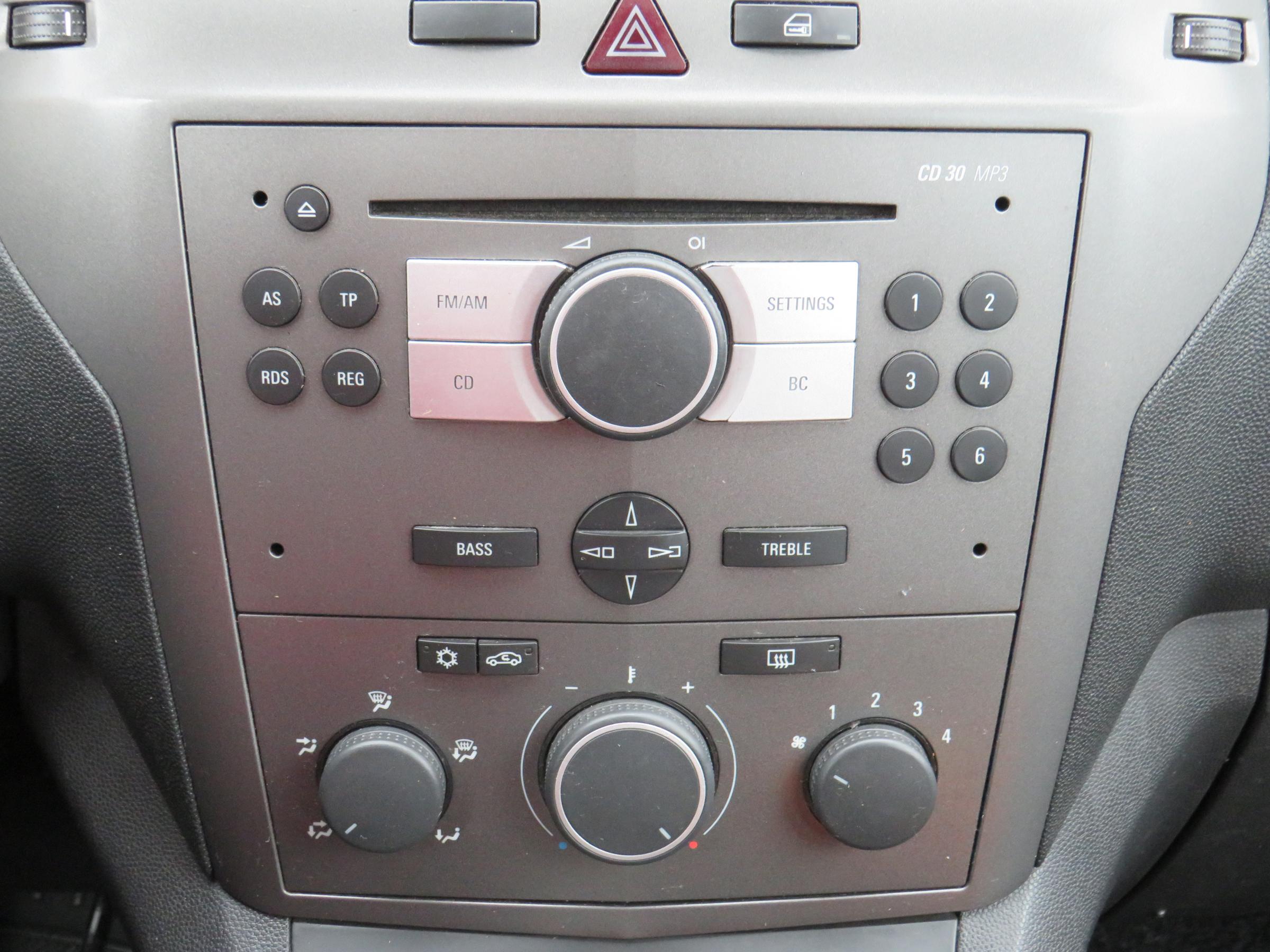 Opel Zafira, 2006 - pohled č. 13