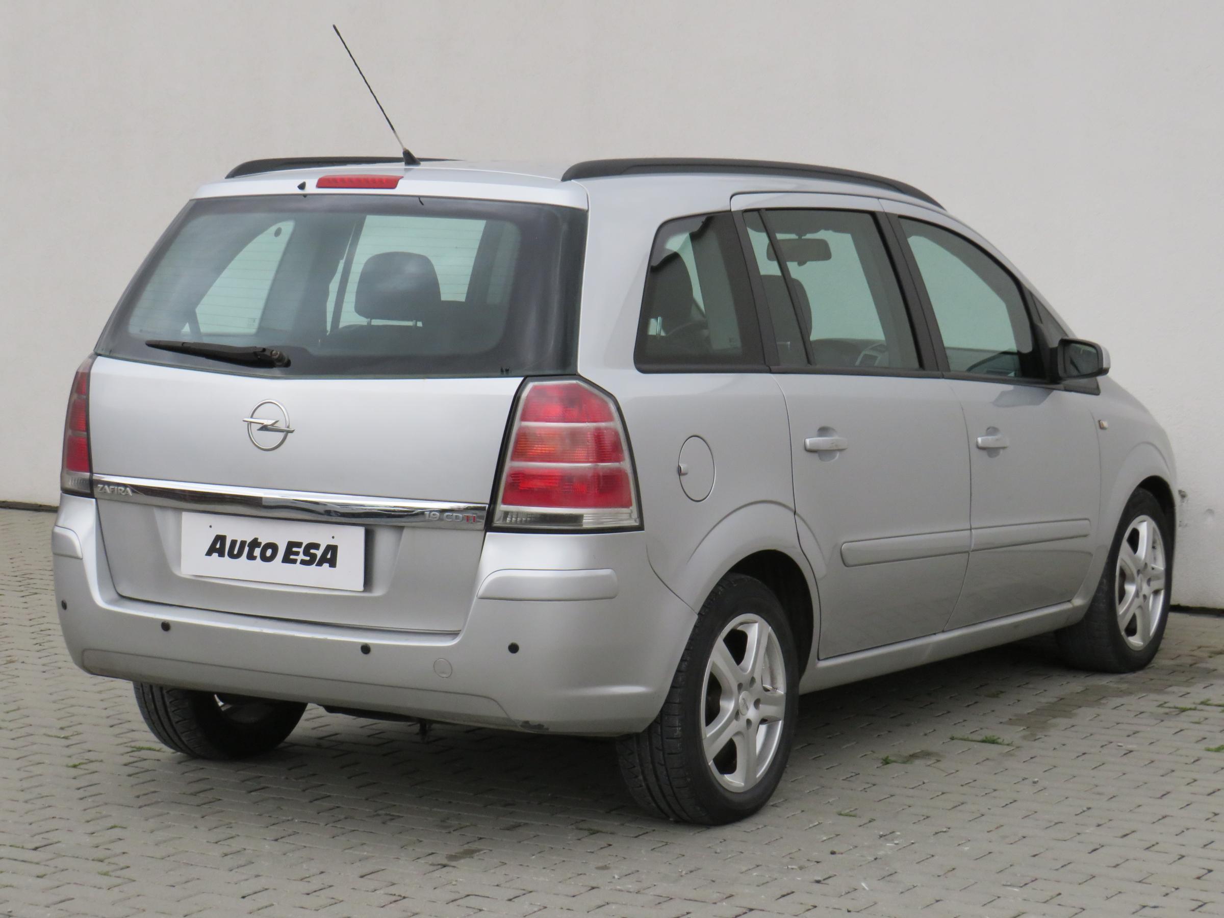 Opel Zafira, 2006 - pohled č. 4