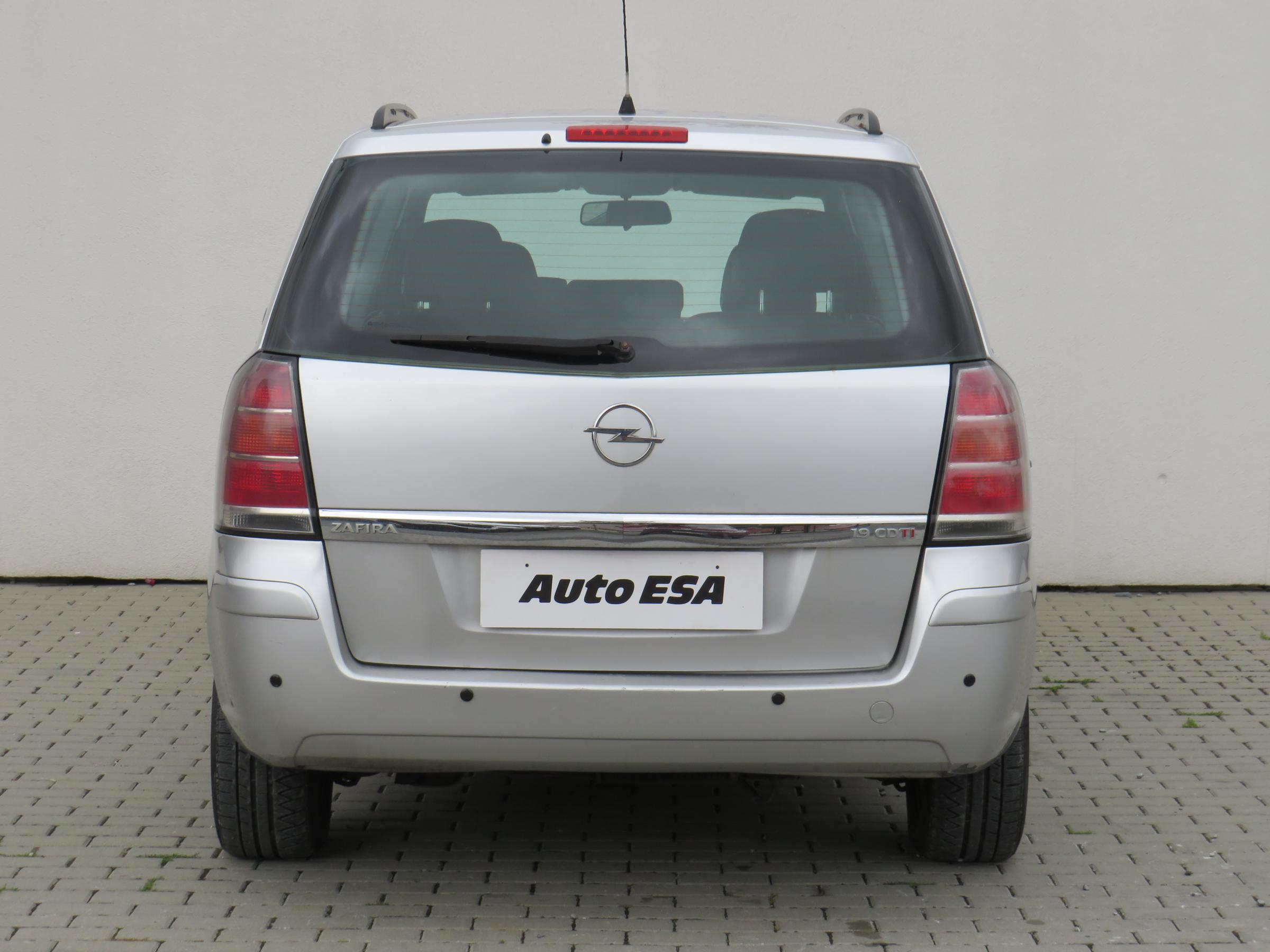Opel Zafira, 2006 - pohled č. 5