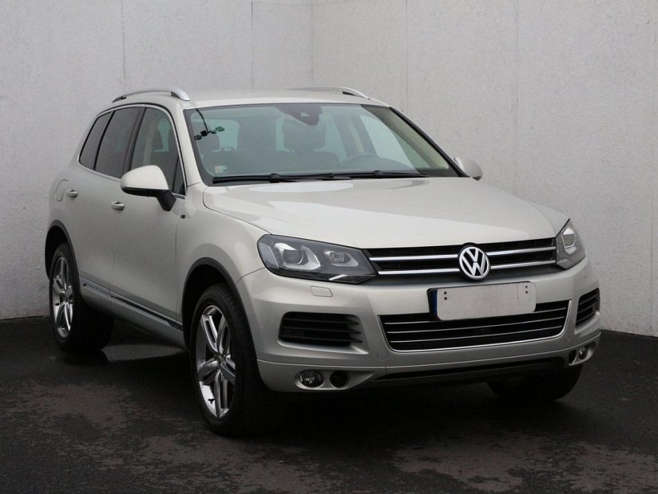 Volkswagen Touareg 4.2 TDi V8  4x4