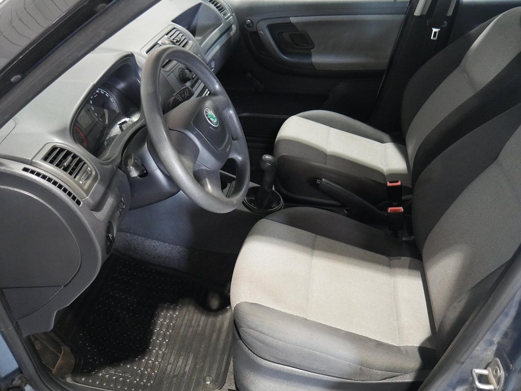 Škoda Fabia II 1.2i 