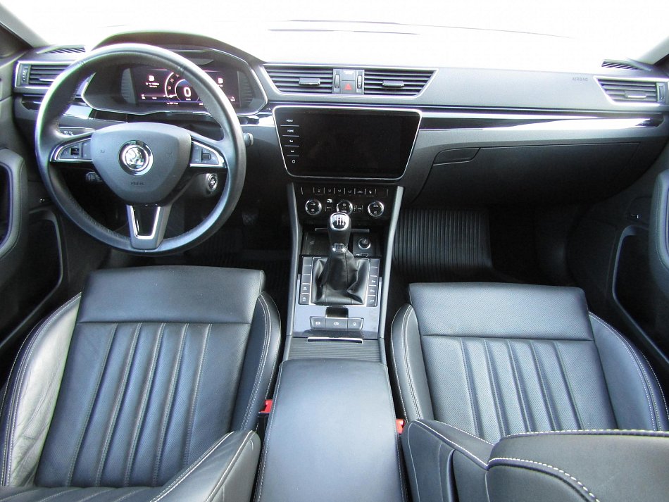 Škoda Superb III 2.0 TDi L&K